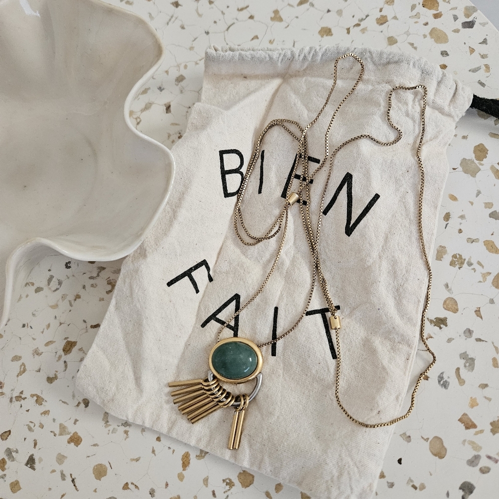 Madewell | Willow Fringe Pendant Necklace